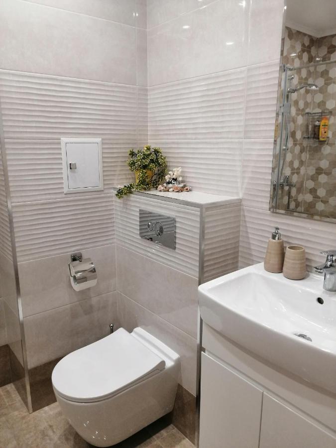 Ferienwohnung Sunny Burgas City Exterior foto