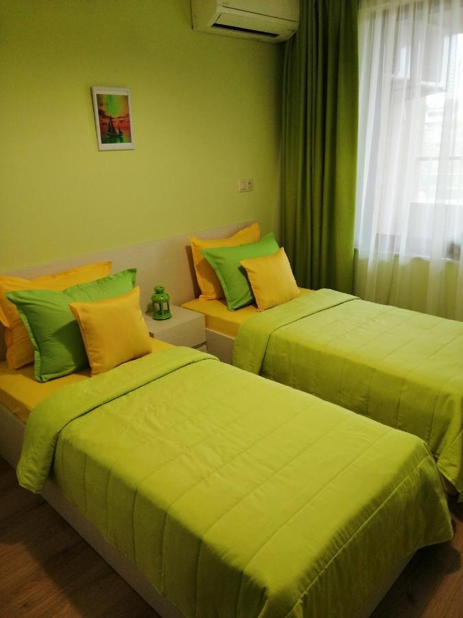 Ferienwohnung Sunny Burgas City Exterior foto