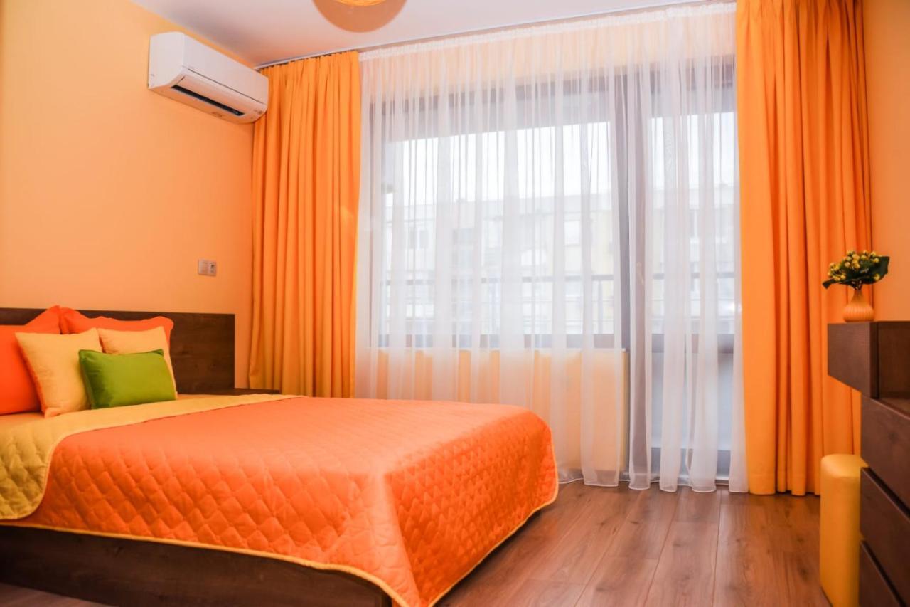 Ferienwohnung Sunny Burgas City Exterior foto