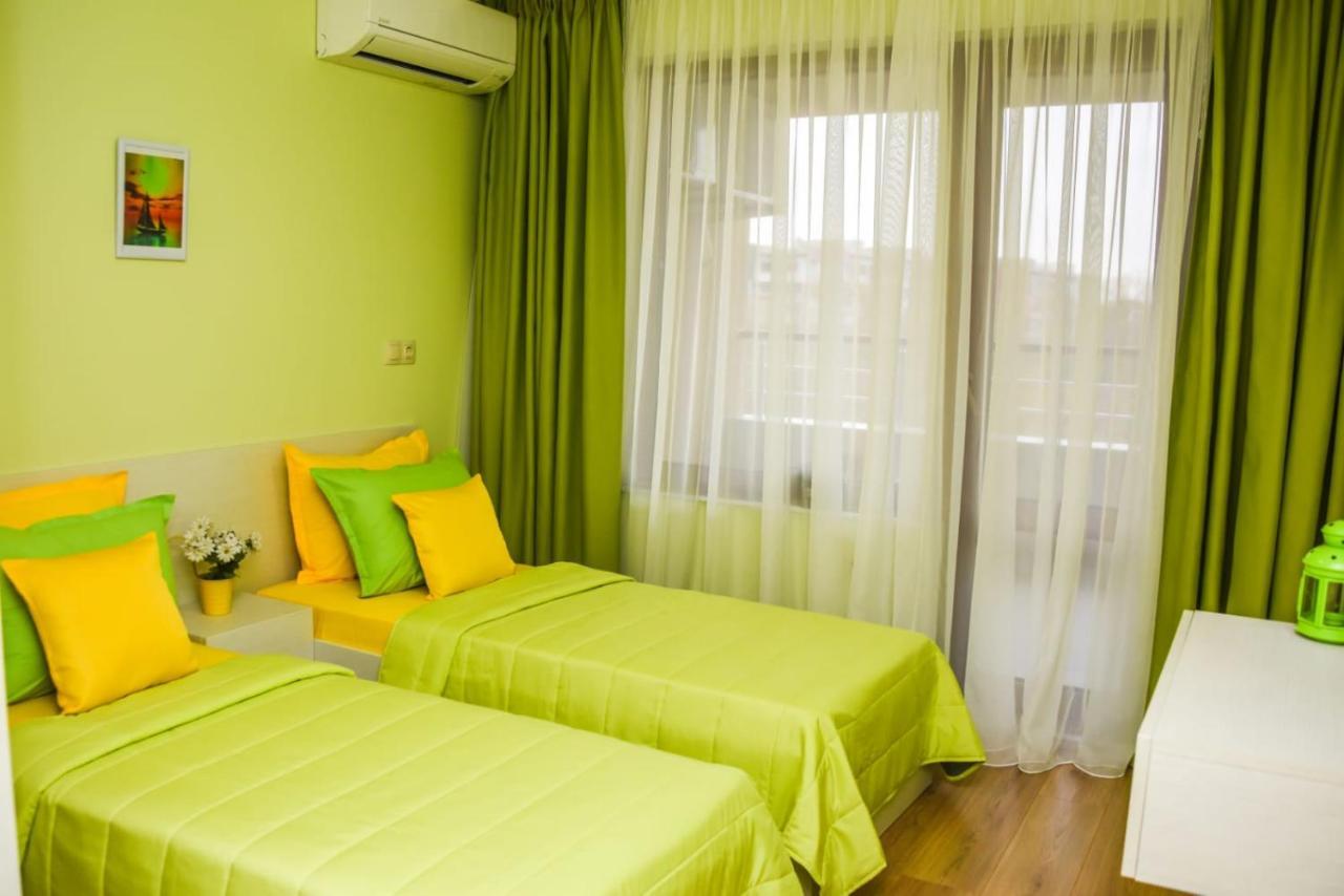Ferienwohnung Sunny Burgas City Exterior foto