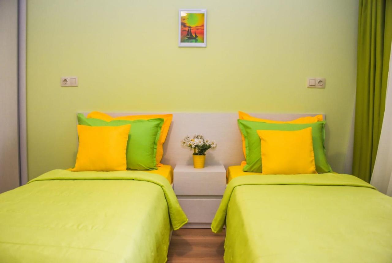 Ferienwohnung Sunny Burgas City Exterior foto